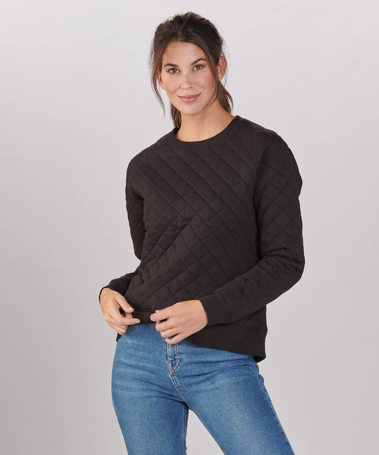 boxercraft Women's Quilted Crew - Image 2