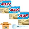 Jell-O Sugar Free Vanilla Instant Pudding & Pie Filling Mix - 1 oz Boxes Pack of 3 - With Mighty Merchandise Measuring Spoon