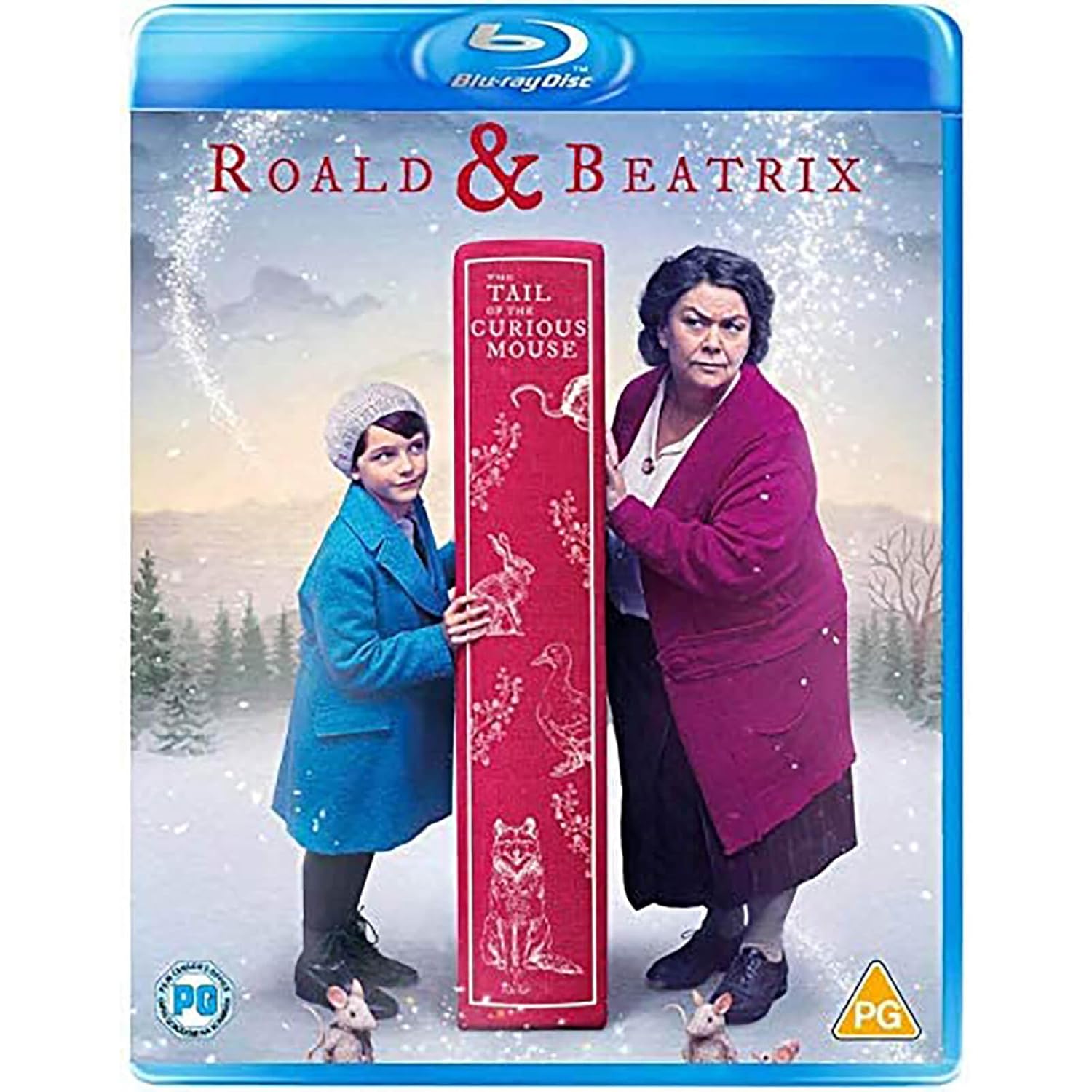 Roald Beatrix The Tale of the Curious Mouse Blu-ray 2020