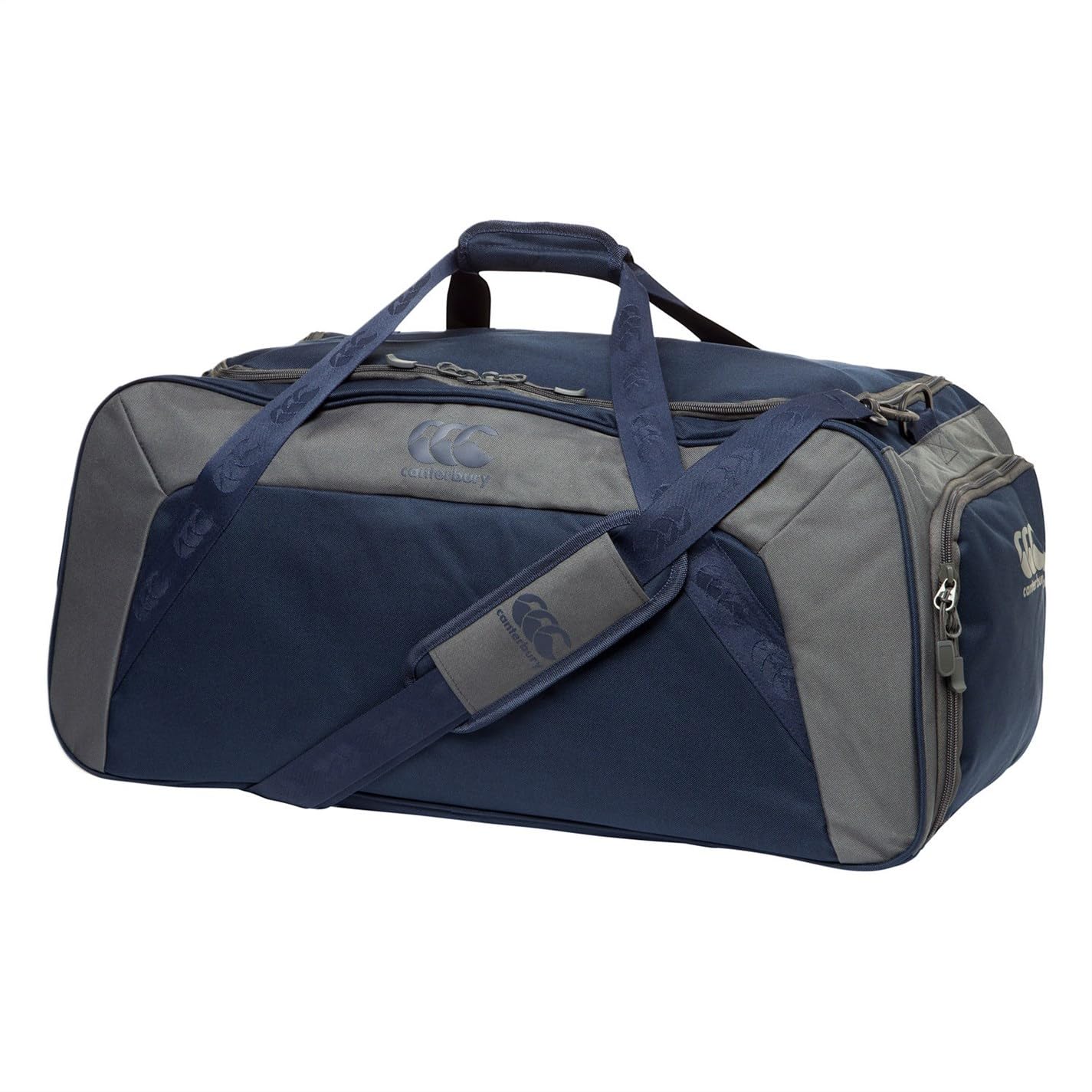 Canterbury - Sac de sport CLASSICS (30 cm x 68 cm x 34 cm) (Bleu marine)