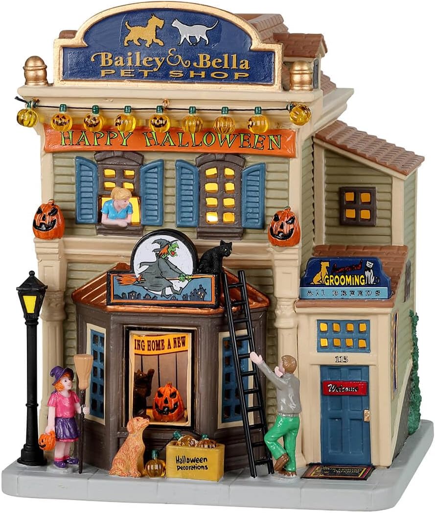 LEMAX Bailey & Bella Pet Shop #25853