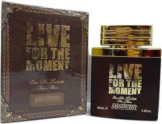 Live For The Moment edt For Men 100ml Amazscent Sensational Fragrance For Him