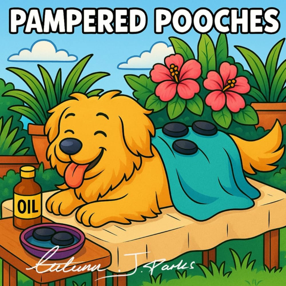Pampered Pooches: Pamper Yourself While You Pamper the Pooches!