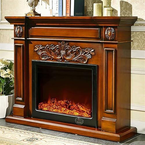 Miniatura 3 de Chimenea de vapor de agua con llama de simulación de llama eléctrica chimenea decorativa chimenea de madera chimenea LED óptica estufa eléctrica