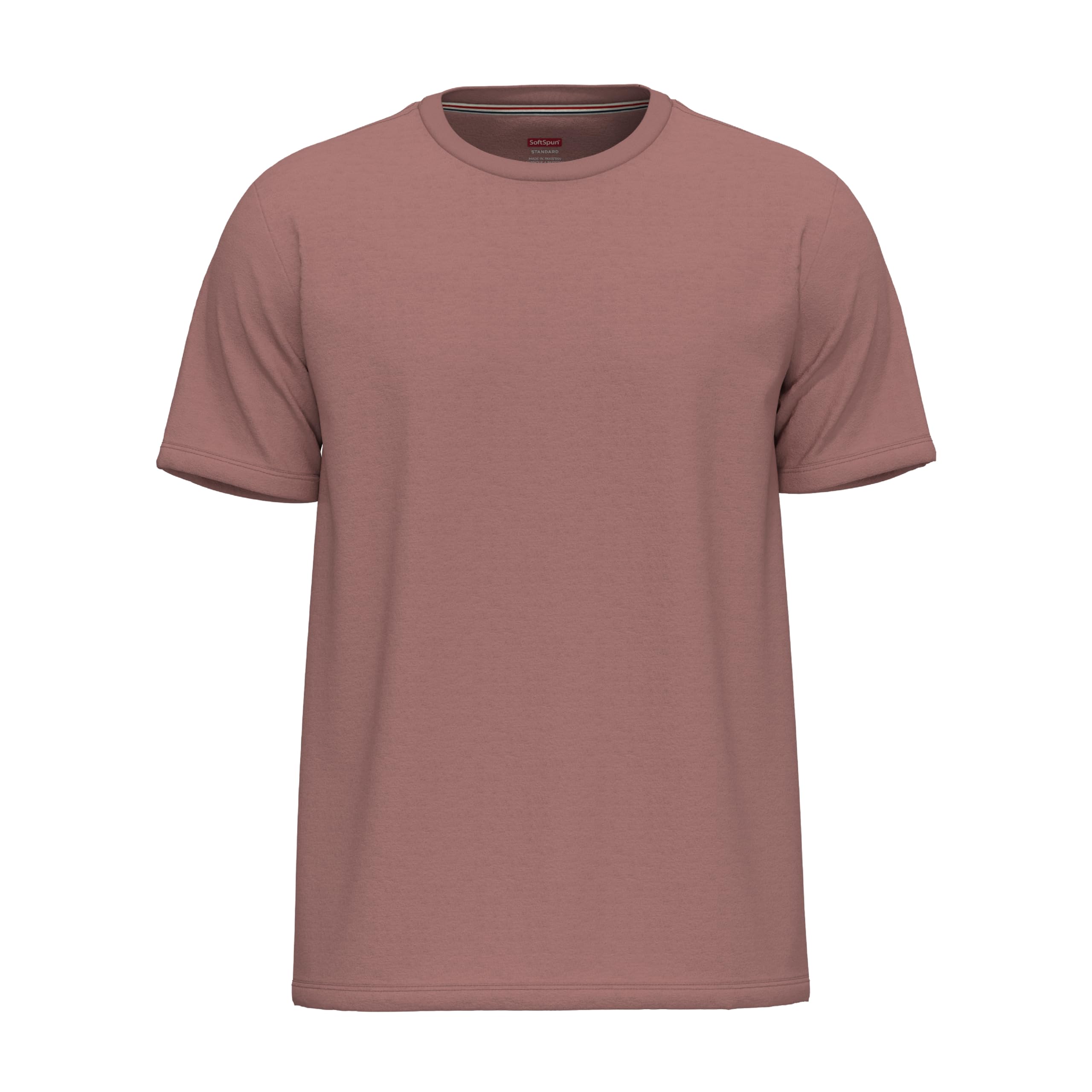 SoftSpun 10001-0019-XL | Ash Rose | Pack 1 Tshirt