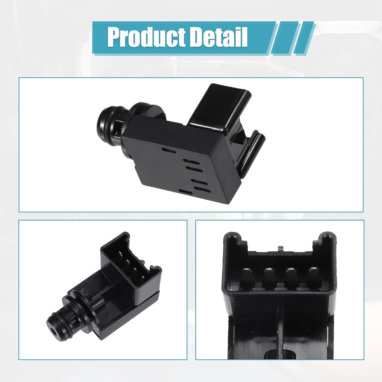uxcell 1 Set Car Transmission Filter Kit Replacemnet for Dodge Dakota 2000-2003 No.4886333AA