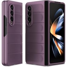 Case for Samsung Galaxy Z Fold 4, Purple