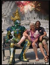 Blogs of Travel 2016 - 2018: Book 2 (Blogs of Travel with Narda & Terrell)