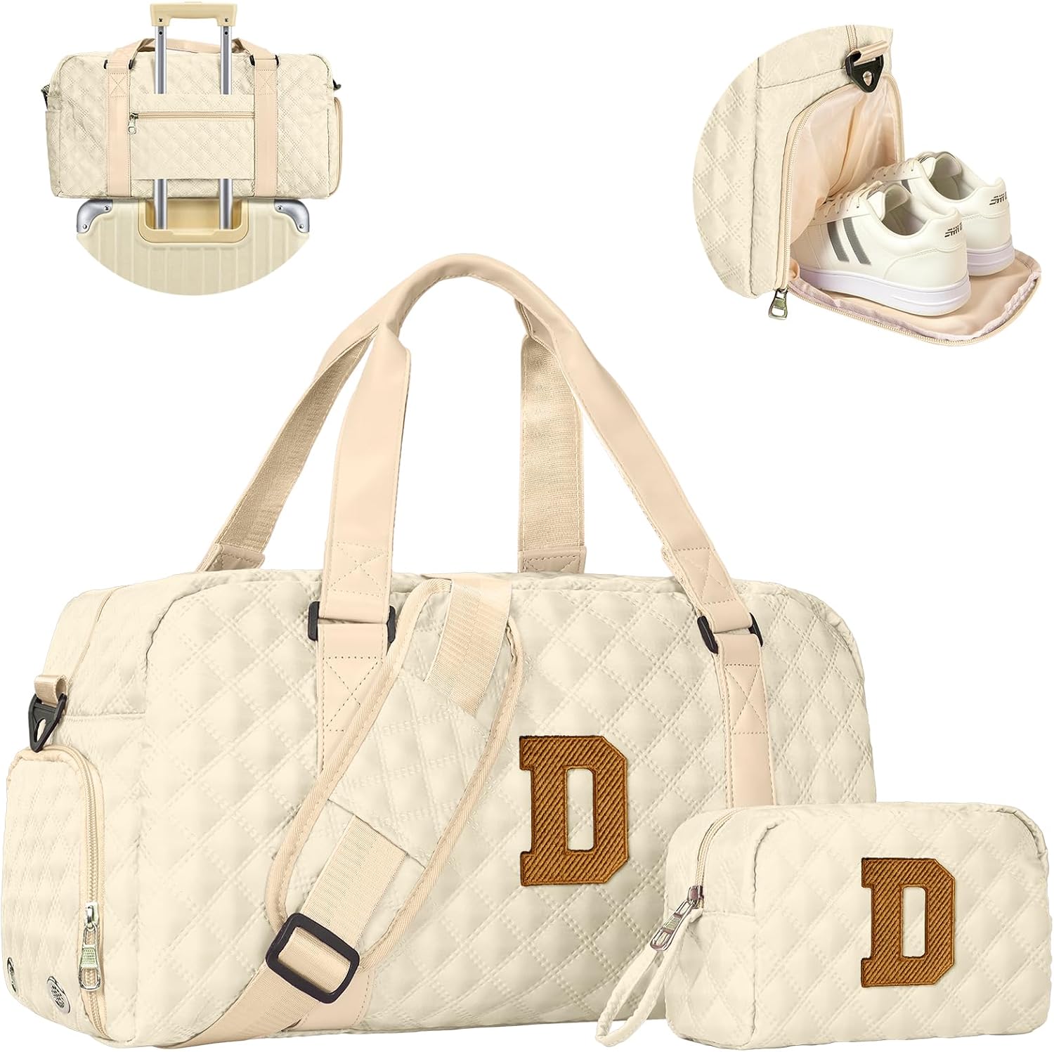 Women Birthday Gifts Duffel Gym Bag, Teen Girl Gifts Trendy Stuff, Gift Bag