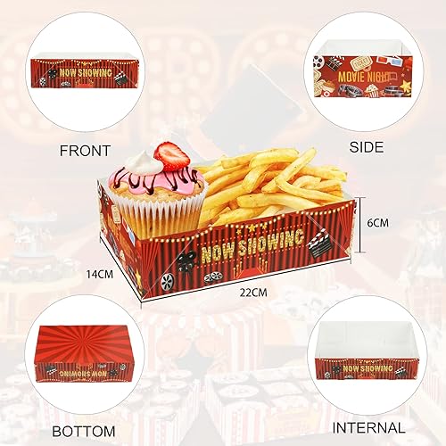 Miniatura 2 de 60 unidades de suministros para fiesta de Oktoberfest, bandera bávara alemana, 4 cajas de comida de esquina para festivales de cerveza alemana,