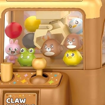 Claw Machine - Mini Vending Claw Machine For Kids | Fun Game For Boys And Girls, Parties, Holiday Events, Family Gatherings, Home, Classroom, Daycare Centers And School Activities