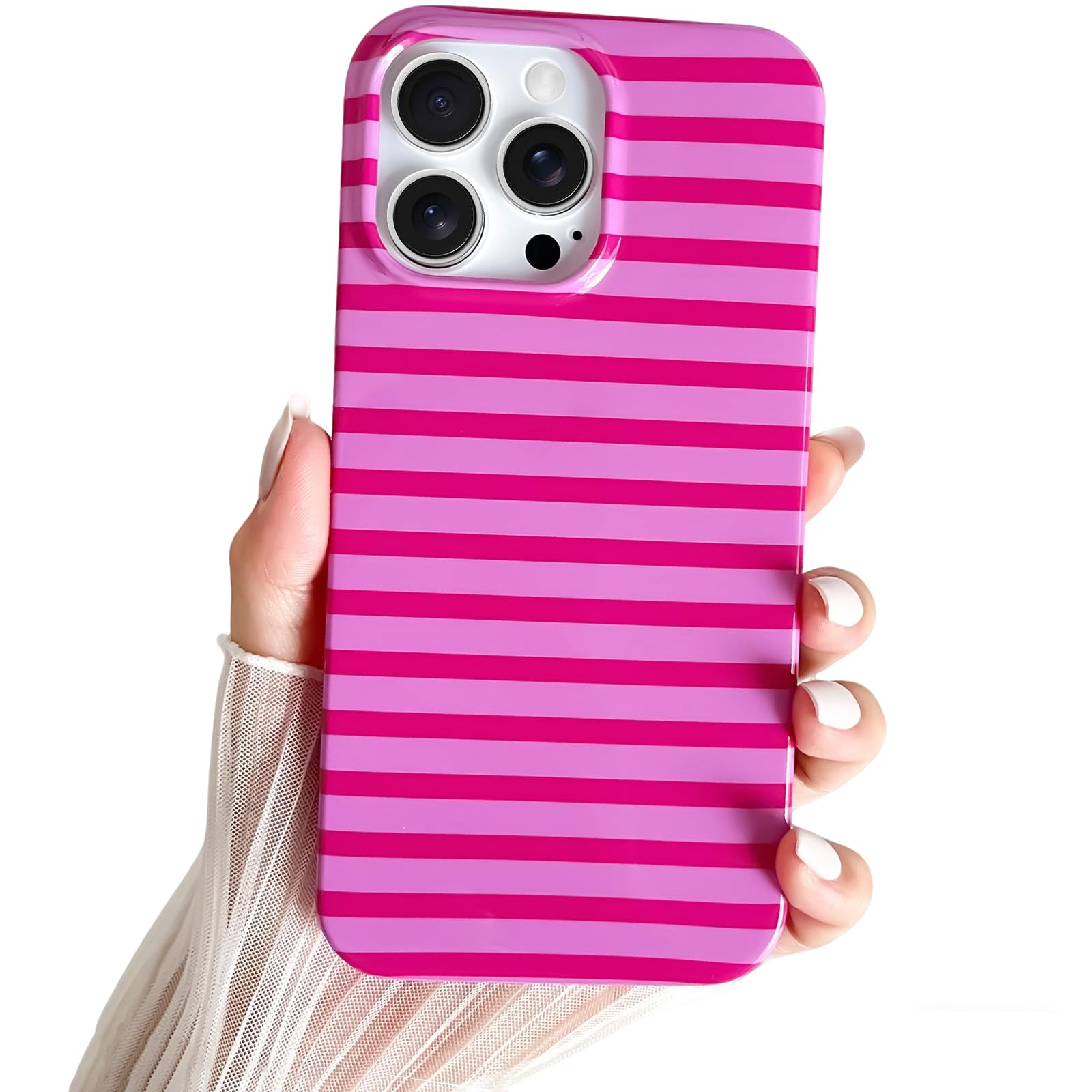 SmoBea Horizontal gestreiftes Telefon