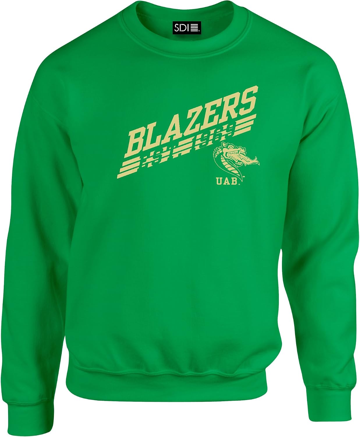 SDI NCAA 50/50 Blended 8 Oz. Crewneck Sweatshirt