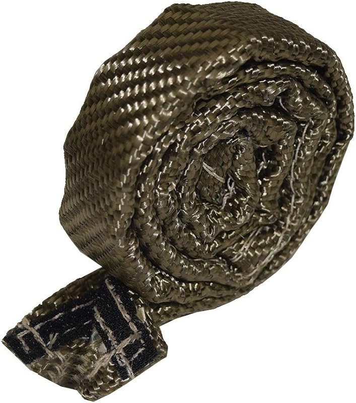 Manga térmica Lava Tube Heatshield Products 280002 – diâmetro interno de 1,27 cm x 0,91 m