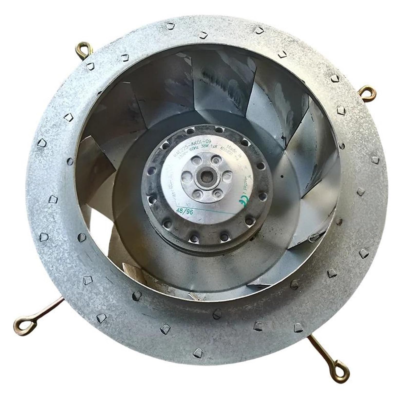 FCARUMIQP R4E225-AK01-09 230V 38W Cooling Fan