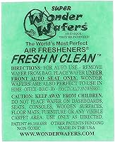 Vista 13 de Wonder Wafers - 250 unidades de ambientadores de uso profesional para automóviles y camiones, aroma a cuero nuevo sin envoltura