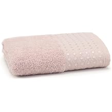 Petek Turkish Cotton Hand Towel, 34"x20", Blush