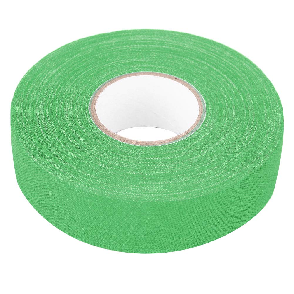 VINGVO Hockey Stick Tape, Hockey Grip Tape Hockey Protective Tape Sport Baseball Bat Grip Tape Badminton Pole Rod Pads Hockey Stick Tapes for Hockey Stick, Lacrosse Baseball and (Grass Green)