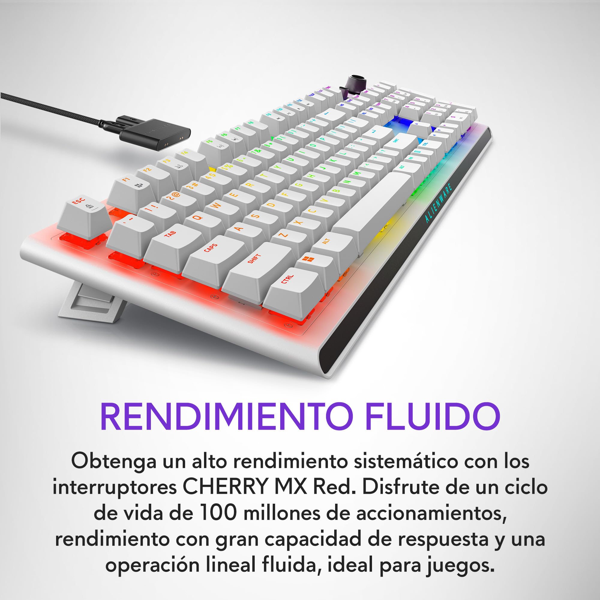 Alienware Tri-Mode Wireless Gaming Keyboard - AW920K