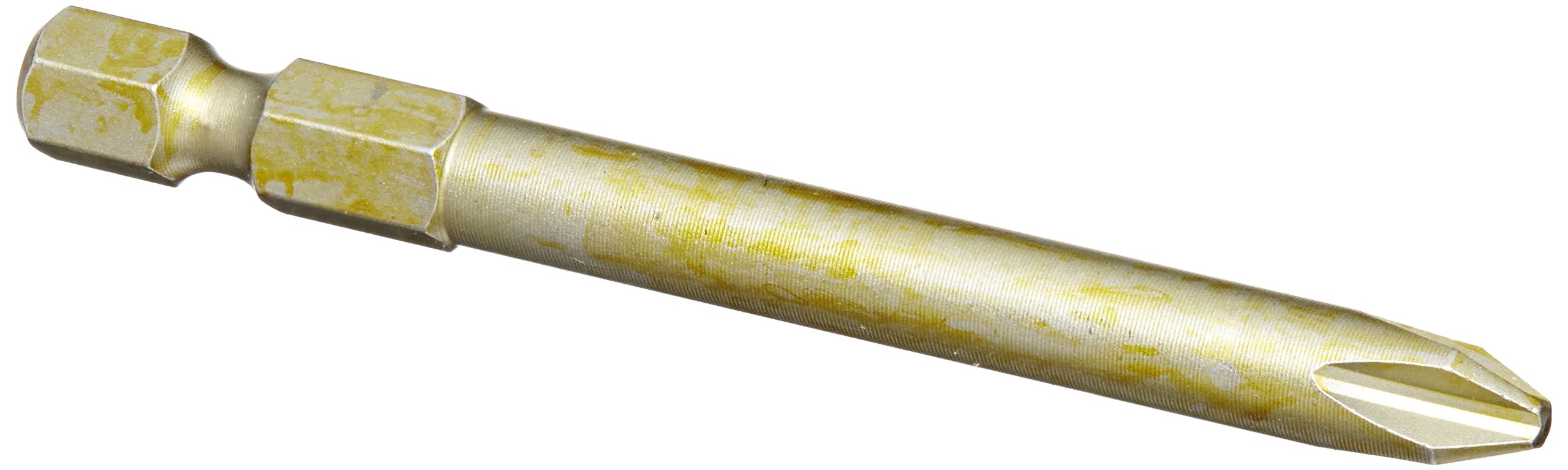 Embout 851/4 A bits PH 2 x 70 mm en acier haute performance