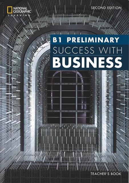 Portada de Success with Business B1 Preliminary Teacher?s Book