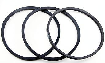 49-124 محرك الحزام مناسبة ل Unisaw 3450 RPM 3-حزمة