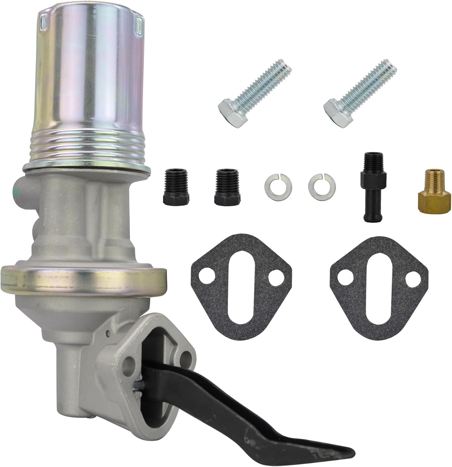 Mechanical Fuel Pump Compatible with 1960-1969 Mercury Voyager/Villager/Park Lane/Monterey Ford F-350/F-250/F-100 Edsel Villager SP1052MP