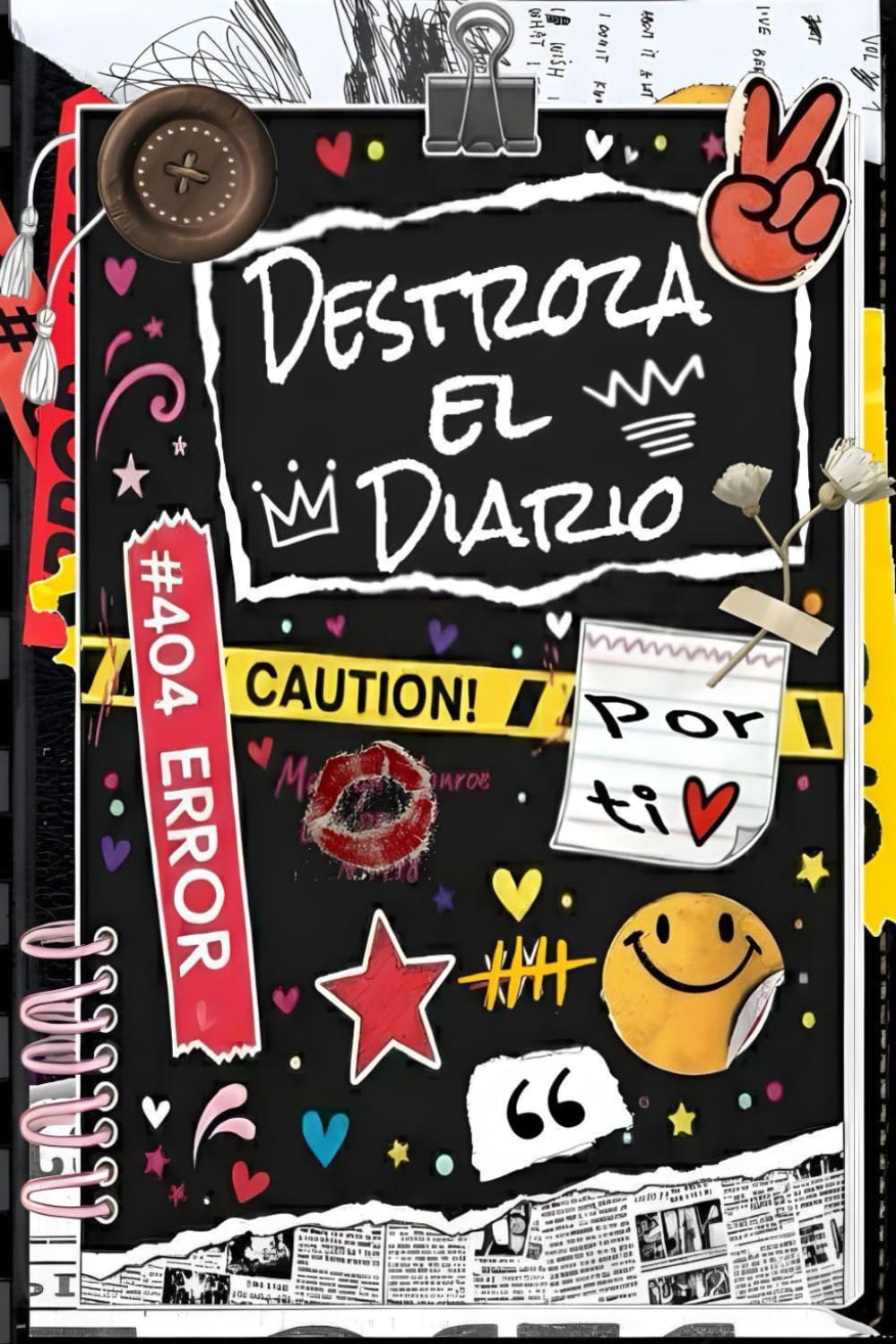 Destroza el Diario Por ti: Para Chicas, Adolescentes y Jóvenes Adultas