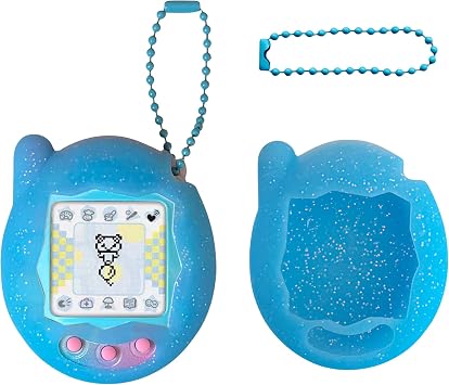 Silicone Shell Cover for Tamagotchi Connection Virtual Reality PetOnly Case Blue