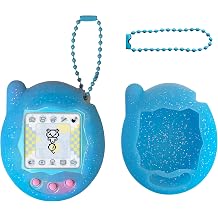 Silicone Shell Cover for Tamagotchi Connection Virtual Reality PetOnly Case Blue