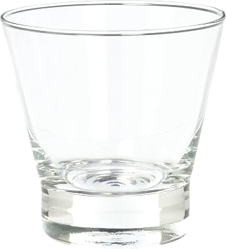 Arc International Barcraft Double Old Fashioned, Set Of 4, Clear, 10.75 oz