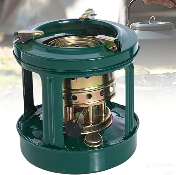Fogon de Petroleo para Cuba, Portable Kerosene Stove,8-Wick Multi Camping Stove, Kerosene Heater for Outdoor Cooking, Backpacking, Adventures