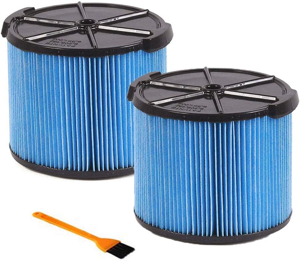 Filter replace RIDGID VF3500 3-Layer Wet/Dry Vacuum Dust Filter for RIDGID WD4050 3 to 4.5 Gallon Vacuums.