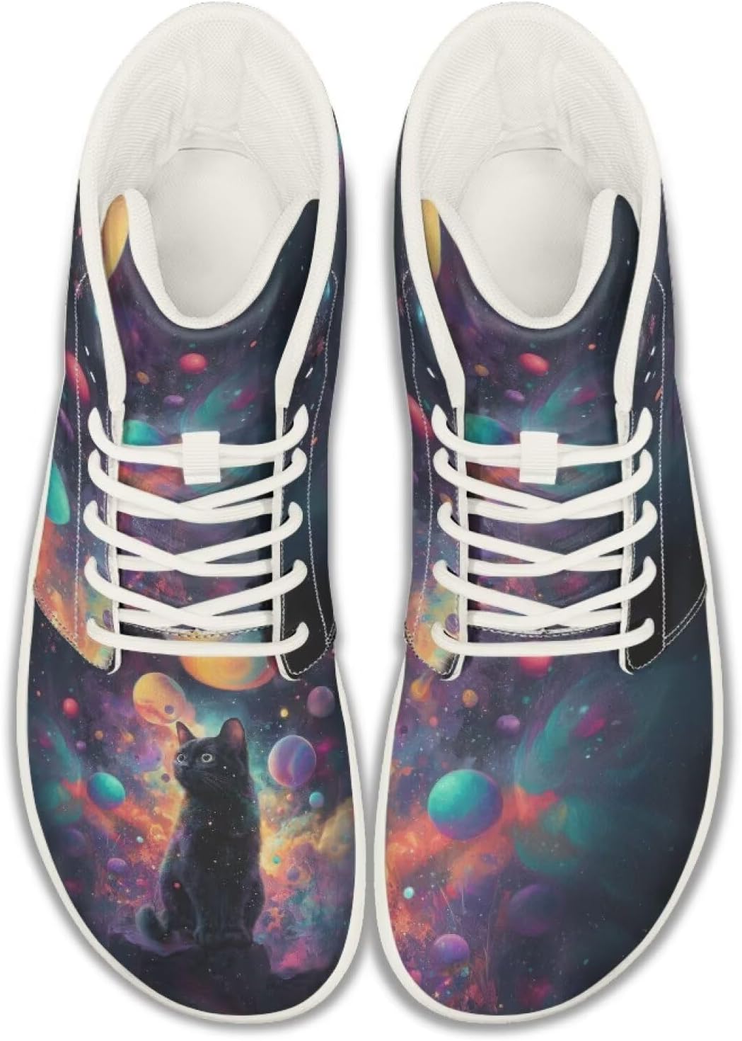 Trail Running Barefoot Shoes for Women Wide Toe Box PU Leather Casual Shoes Comfortable Zero Drop Sneakers SizeUS 6-13.5