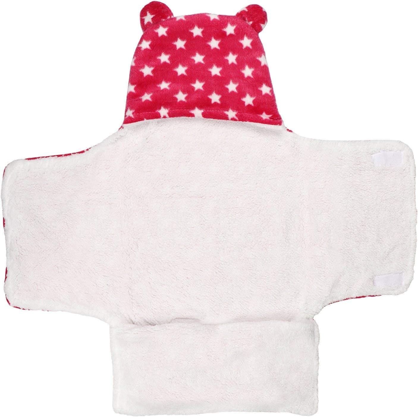 Cutieco Luxury Series Super Soft Baby Wrapper, Maroon