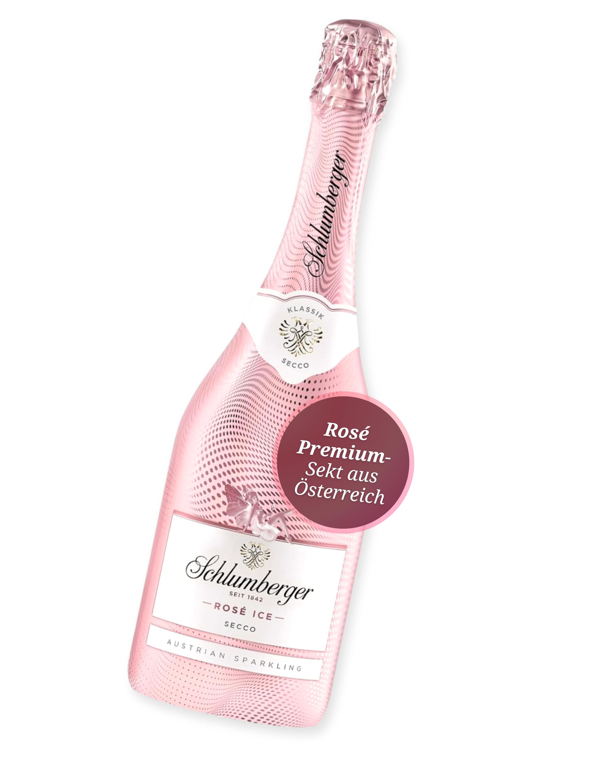 Schlumberger Sparkling Brut Klassik I Austrian Sparkling Sekt I 12% Vol. I 1,5 L I Méthode Traditionelle Flaschengärung I Feinperliger Brut Sekt als stilvoller Aperitif für besondere Anlässe