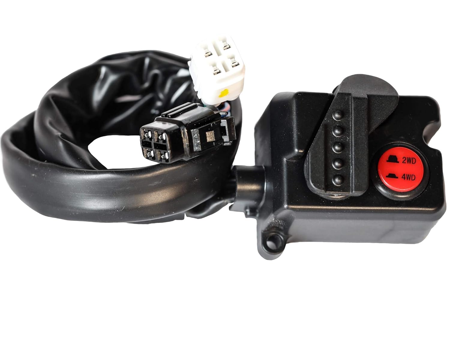 Four Wheel Drive Push Button Switch Compatible with Yamaha 2002-08 Grizzly 660 & 2003-07 Kodiak 450 - Part #'s - 5KM-83976-01-00 / 5KM-83976-00-00