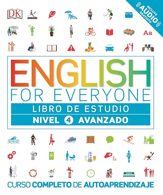 Portada de English for Everyone Nivel Avanzado 4 - Libro de Estu
