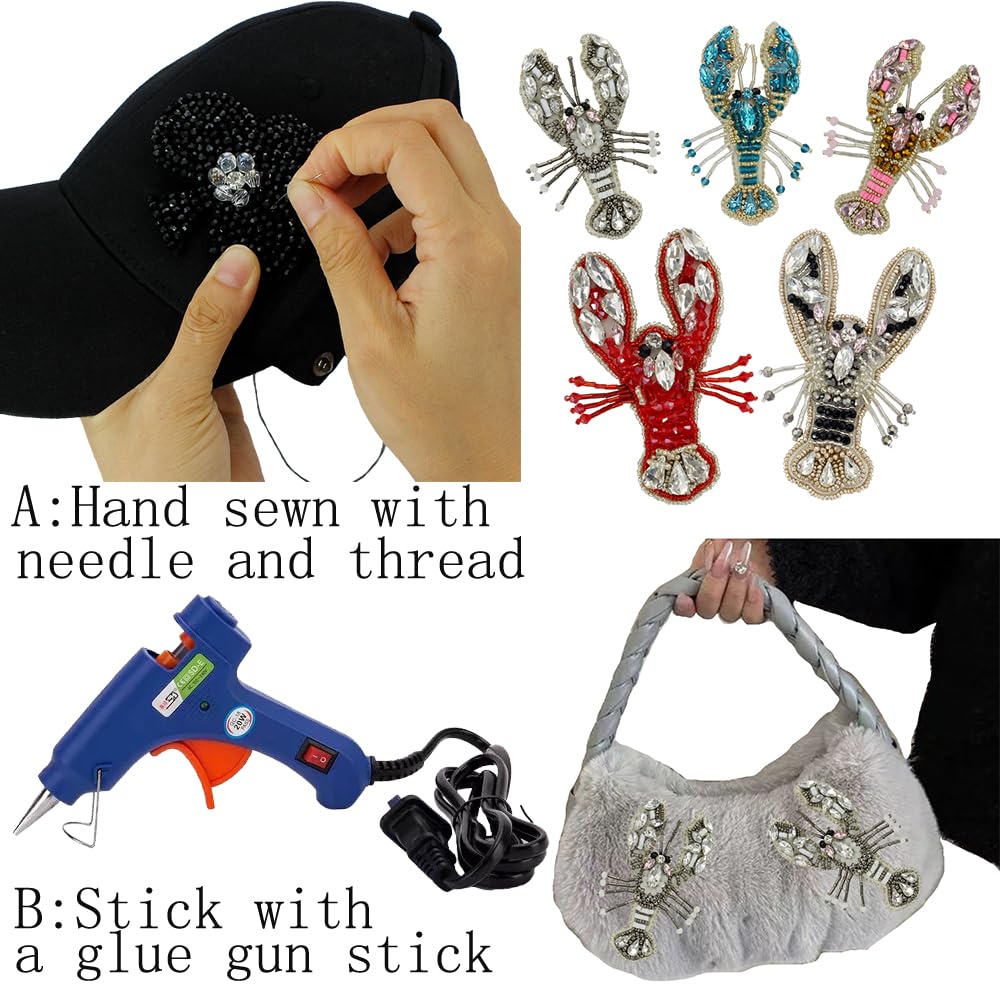 Patch à Coudre Rond Personnalisé