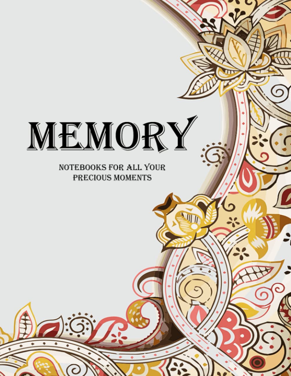 Memory Notebooks For All Your Precious Moments: my pick memories book, Premium grade lined notebook paper 120 PAGES