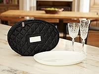 Vista 3 de Covermates Keepsakes - Almacenamiento de servilletas - Protección acolchada - Ventana de identificación - Resistente a las manchas - Lavable a