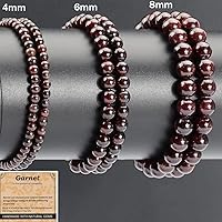 Vista 215 de MASSIVE BEADS Pulsera elástica de yoga hecha a mano con piedra natural, cristal curativo, energía, regalos para adultos unisex de 0.157 in, 0.236
