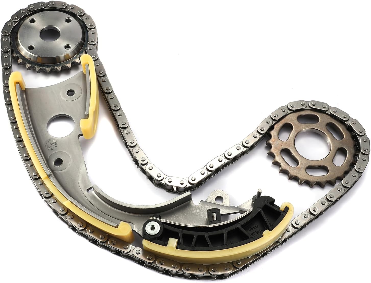 06E109465AM 06E109465AA Engine Timing Chain Kit with Tensioner Fits for Audi A6 A7 A8 Q5 Q7 S4 S5 3.0T Supercharged only