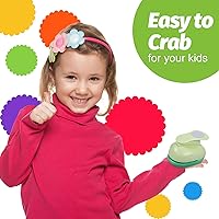 Vista 28 de UCEC Perforadora circular, perforadora circular de 1.25 pulgadas, perforadora de papel, perforadora de papel hecha a mano para manualidades