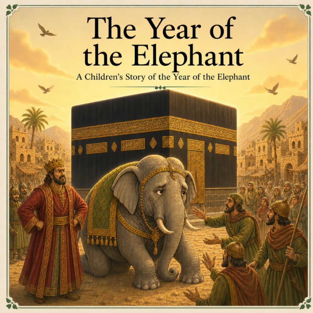The Year Of The Elephant: A Children’s Islamic Story About Faith, Trust in Allah, and the Protection of the Kaaba