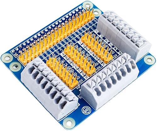 Miniatura 2 de HiLetgo GPIO - Placa de expansión para Raspberry PI 4B3B+ con tornillos