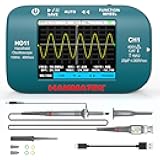 HANMATEK HO11 Handheld Digital Oscilloscope - 10MHz Bandwidth, 48MSa/s High-Precision Sampling, 2.8