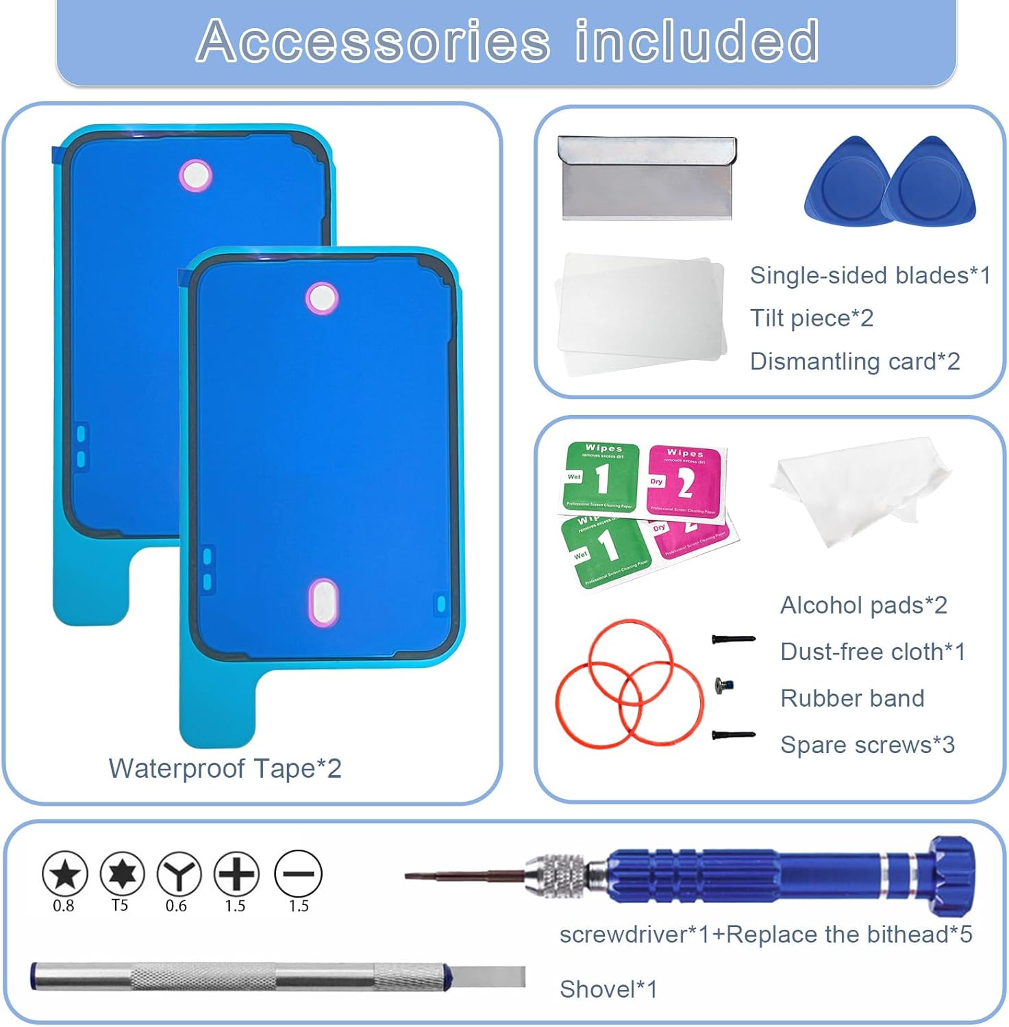 Back Glass Replacement with Metal Support Frame & Wireless Charging for iPhone 17 Pro Max (6.9-inch,Cosmic Orange) & Includes Replacement Tools