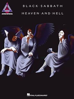 Black Sabbath Heaven and Hell Guitar Sheet Music Songbook with TAB | Guitar Recorded Versions | Note for Note Guitar Transcriptions from the Black Sabbath Album Featuring Ronnie James Dio
