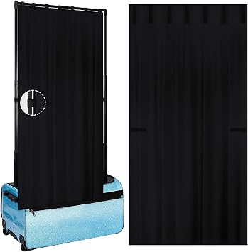 Privacy Curtain for Dance Bag Suitcase, Dance Competition Bag Accessories